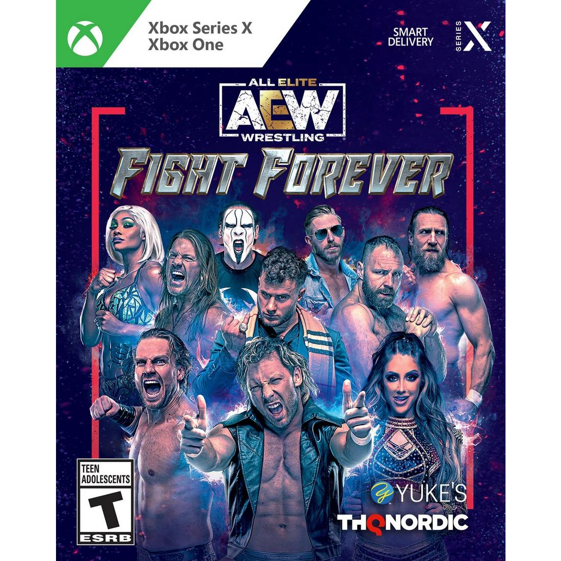 AWE:Fight Forever By Order Only