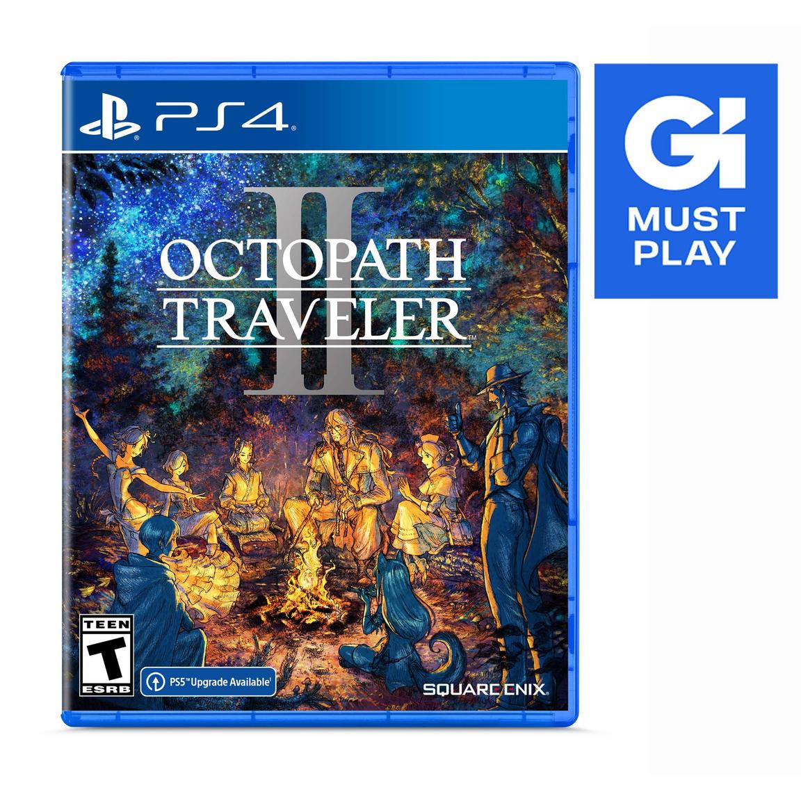 Octopath Traveler 2 By Order Only