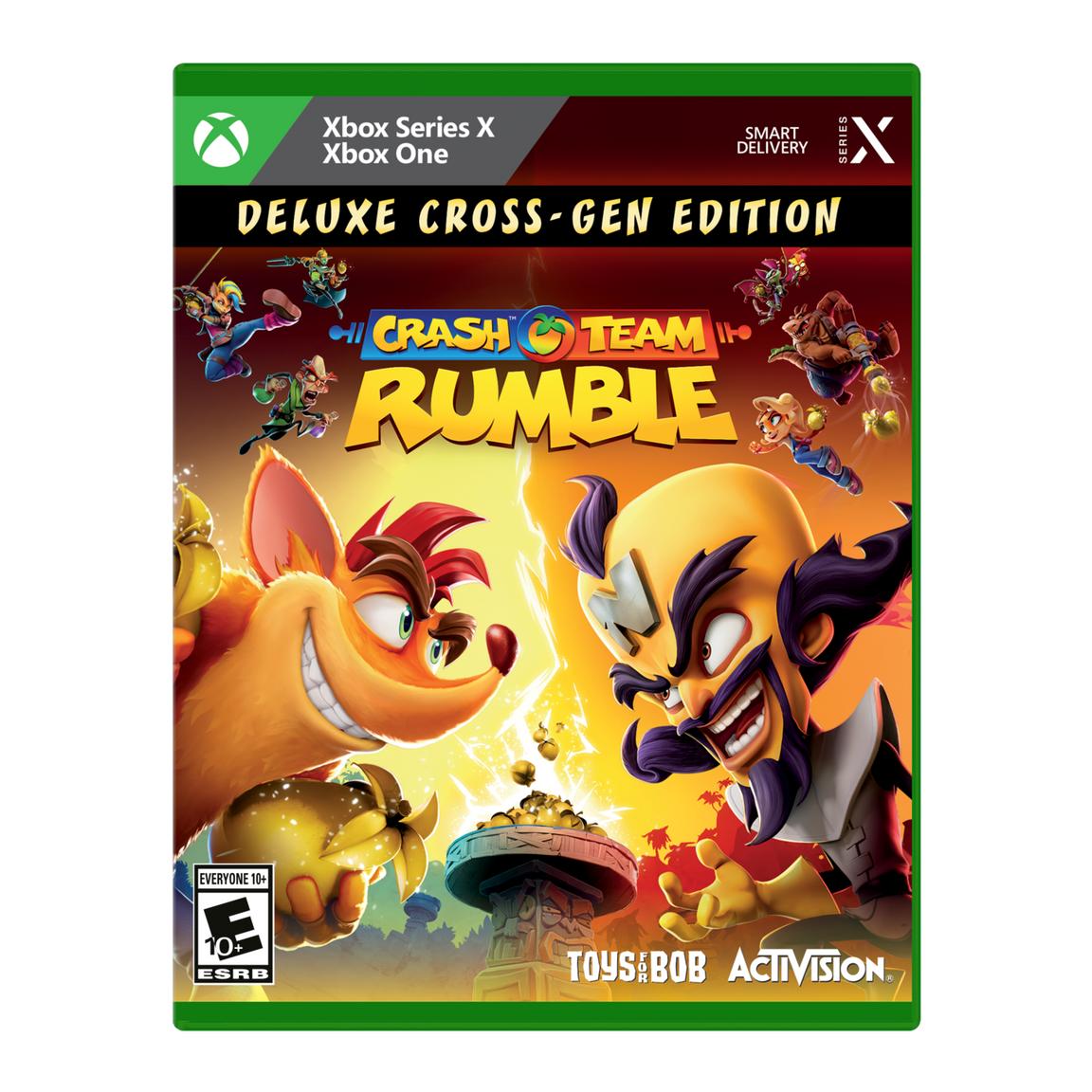 Crash Team Rumble: Deluxe Cross BY Order Only