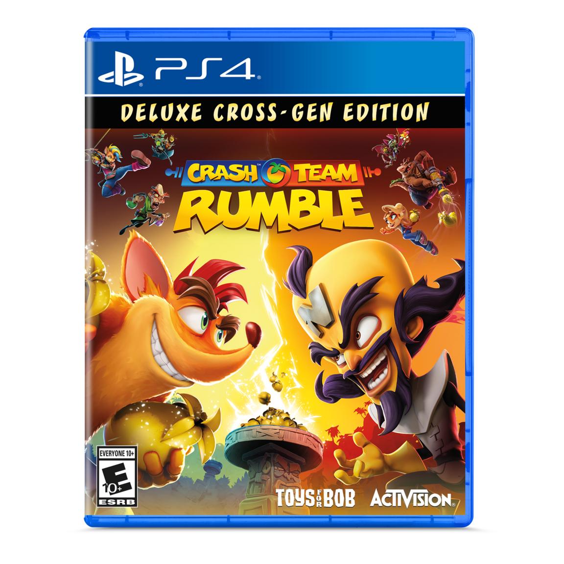 Crash Team Rumble: Deluxe Cross