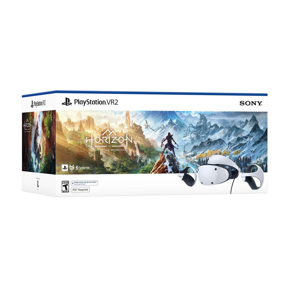 Sony Playstation VR2 Horizon Bundle:Available by Order Only