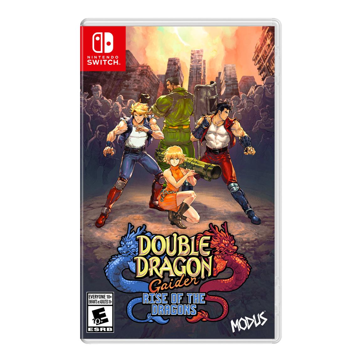 Double Dragon Gaiden: By Order Only