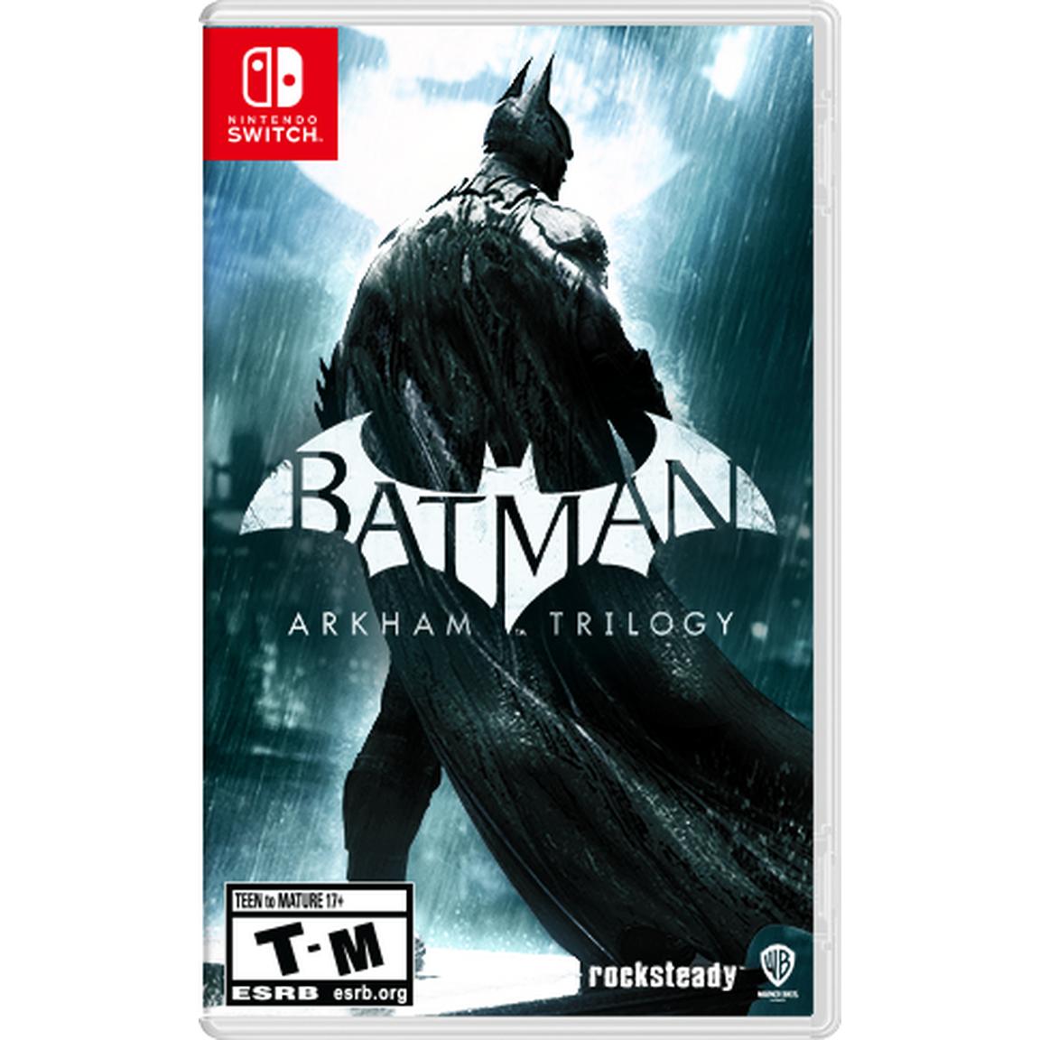 Batman:Arkham Trilogy