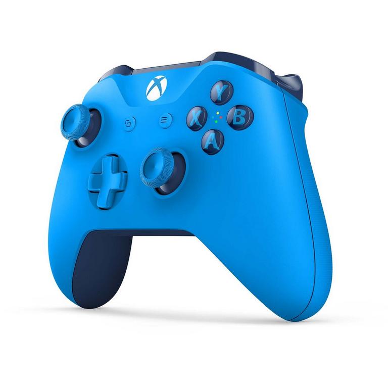 Xbox One Blue Wireless Controller
