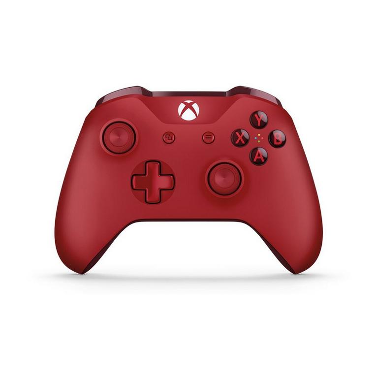 Xbox One Red Wireless Controller