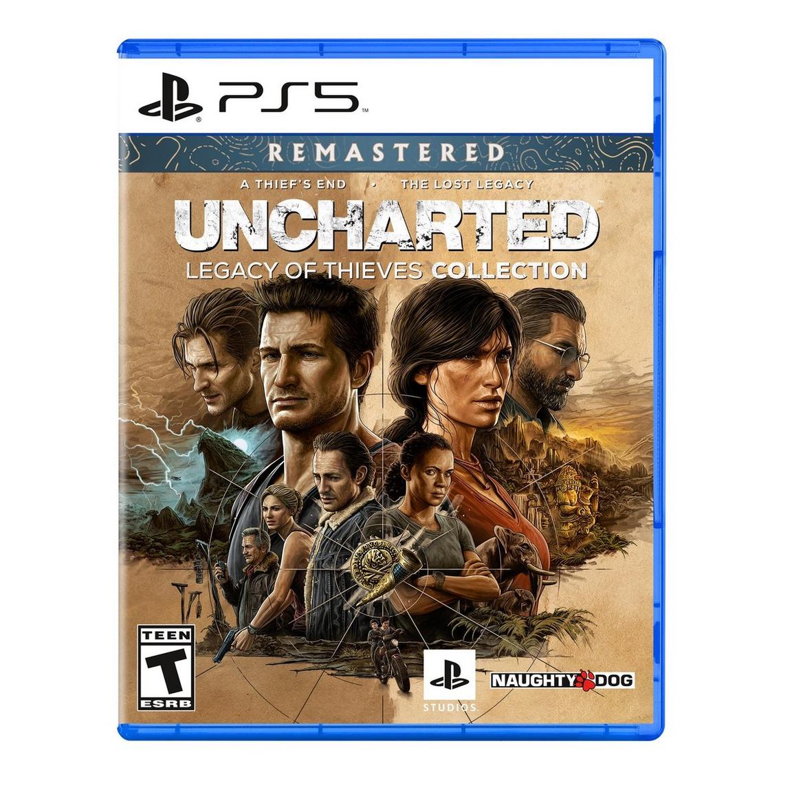 Uncharted:Legacy Of Thieves Collection