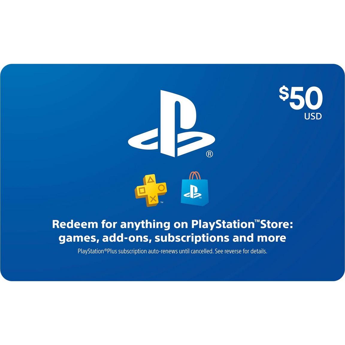 PSN $50 Code Deliverd Via WhatsApp