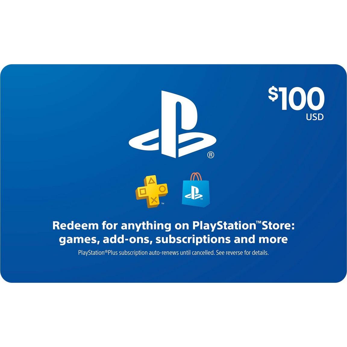 PSN $100 Code Deliverd Via WhatsApp