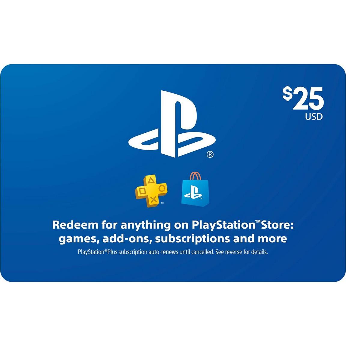 PSN $25 Code Deliverd Via WhatsApp