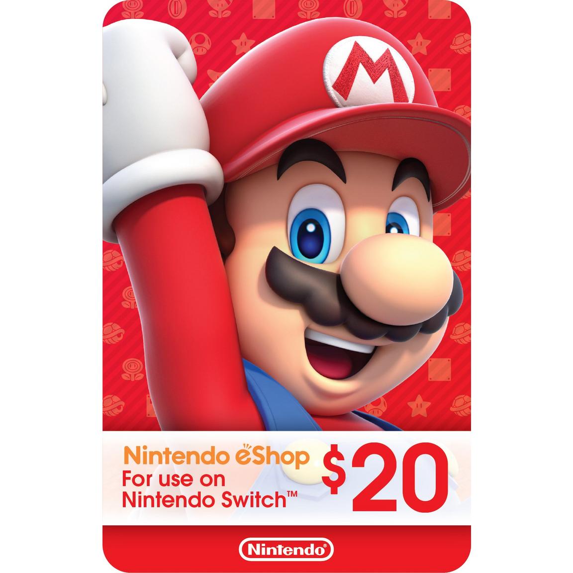 Nintendo Eshop Card 20