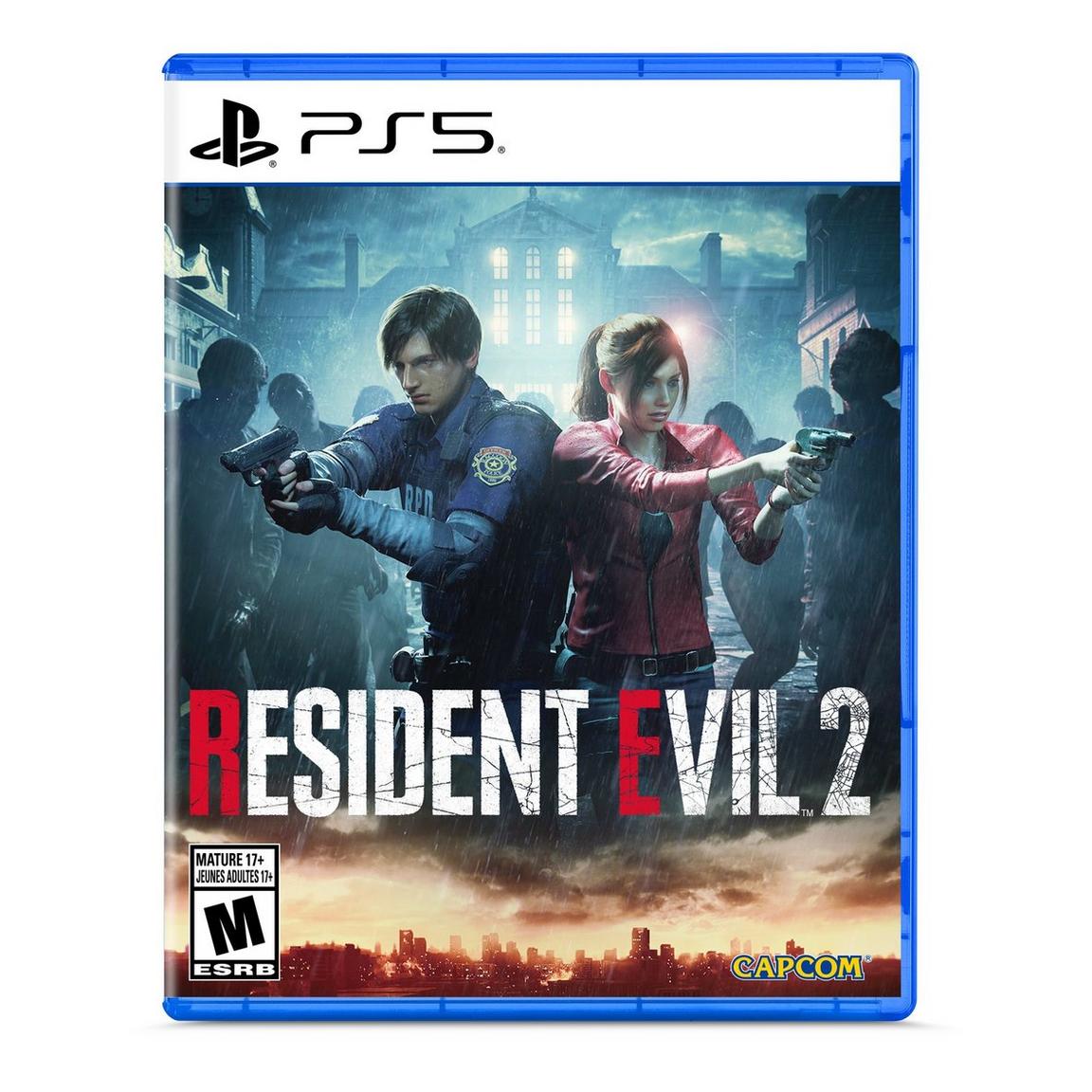 Resident Evil 2 PS5