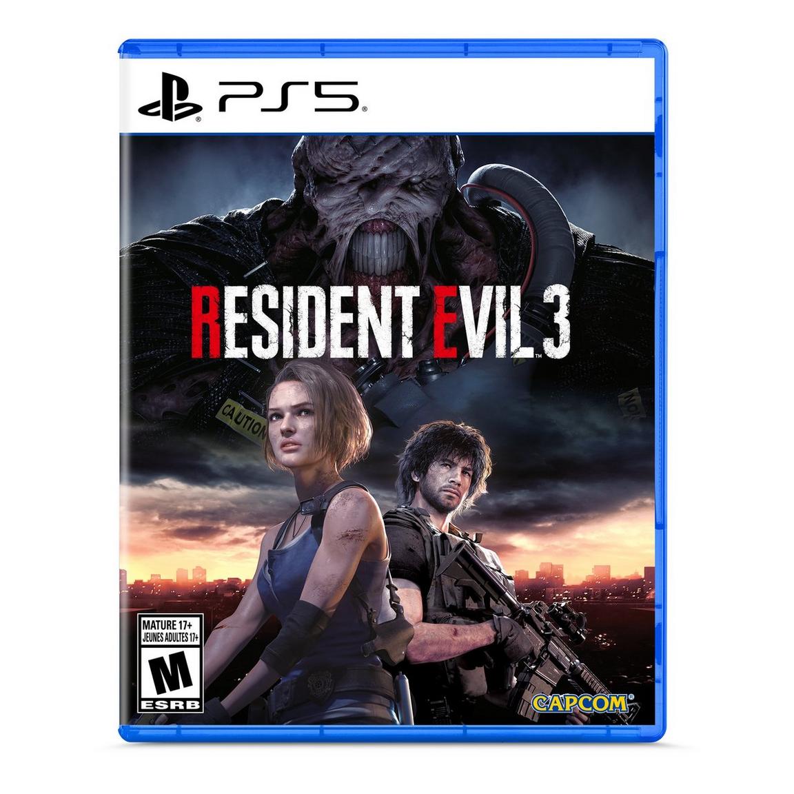 Resident Evil 3 PS5