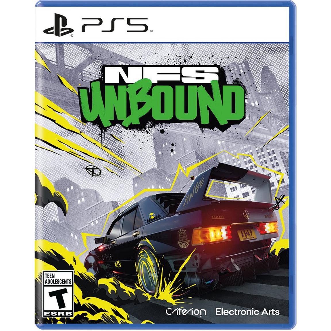 Need For Speed Unbound PS5