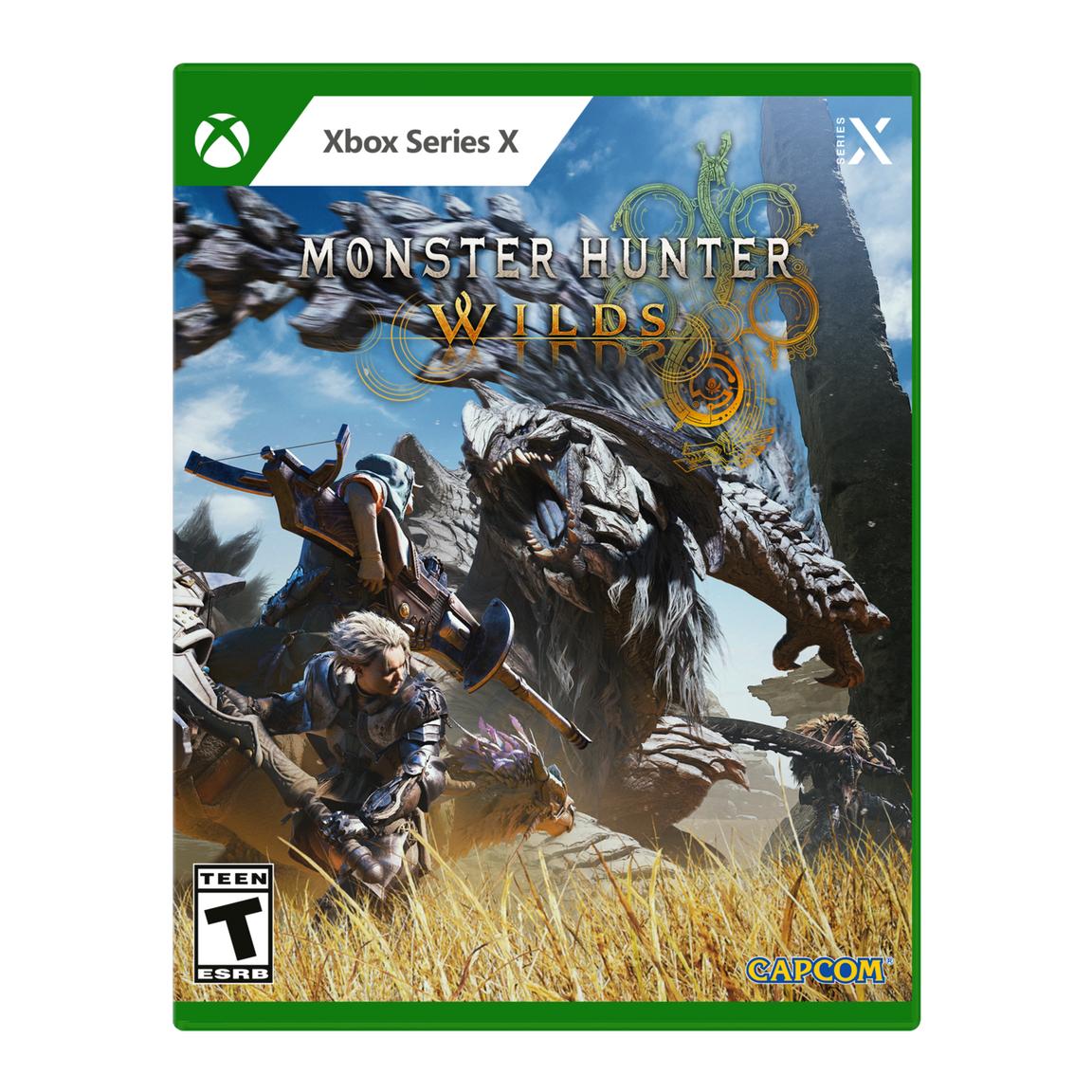 Monster Hunter Wilds XSX Pre-order