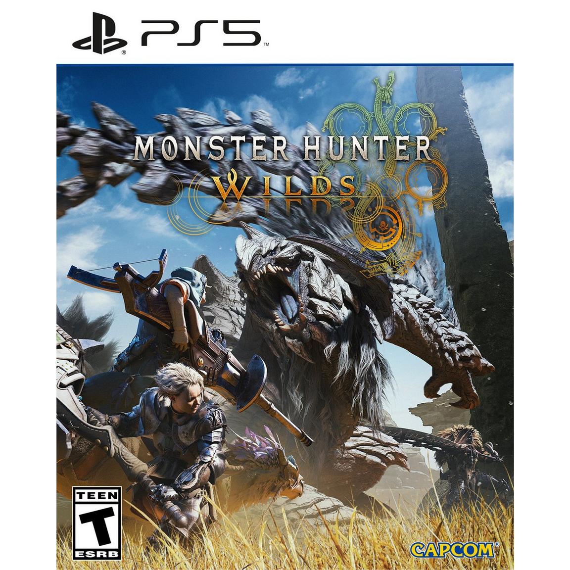 Monster Hunter Wilds PS5 Pre-Order