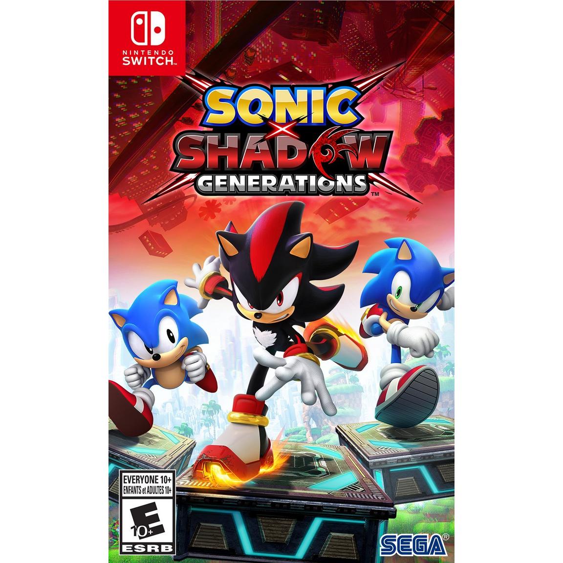 Sonic X Shadow Generations SW