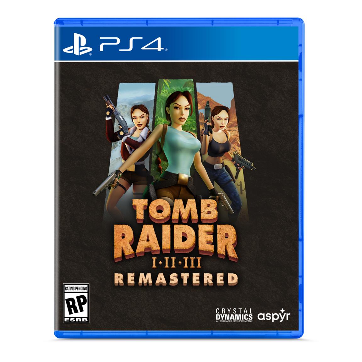 Tomb Raider 1-111 Remastered PS4