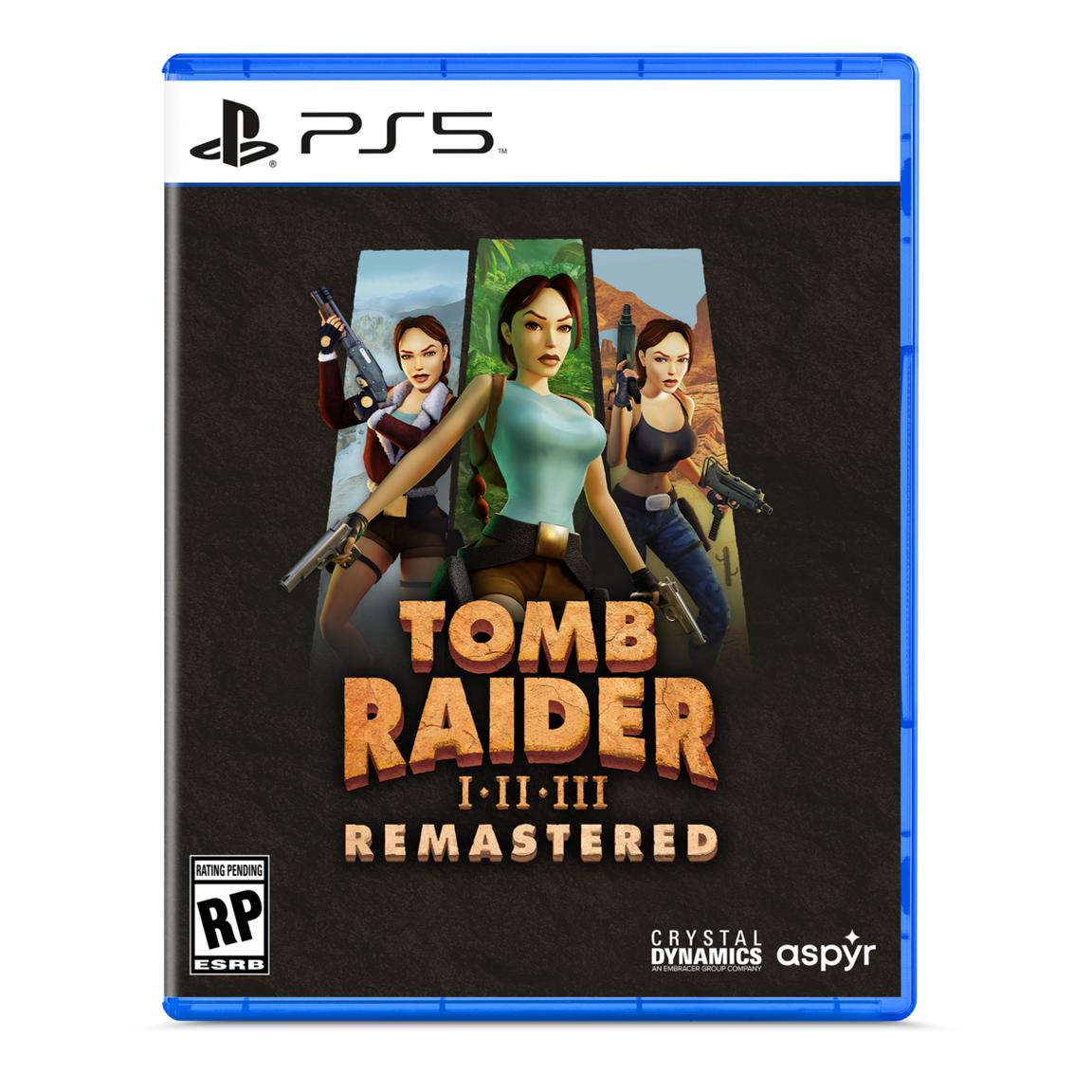 Tomb Raider 1-111 Remastered PS5