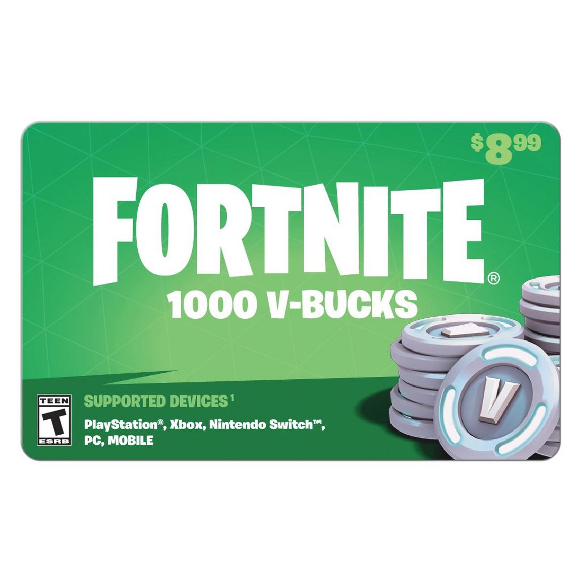 Fortnite 1000 V-Bucks