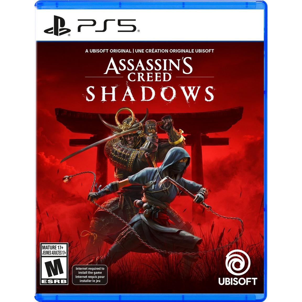 Assassin's Creed Shadows PS5 Pre-Order