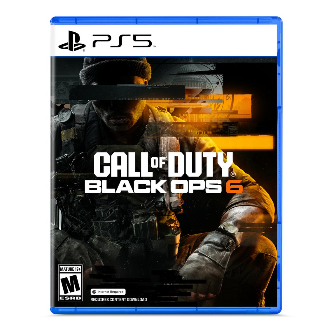 Call Of Duty Black Ops 6 PS5