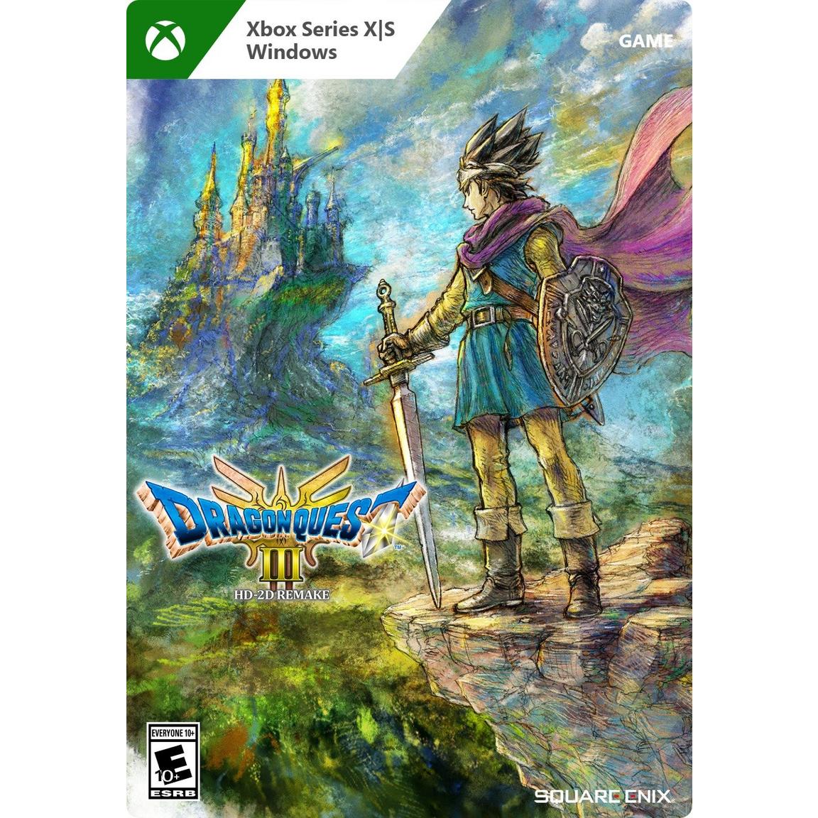 Dragon Quest111 HD-2D Remake XSX Order Only