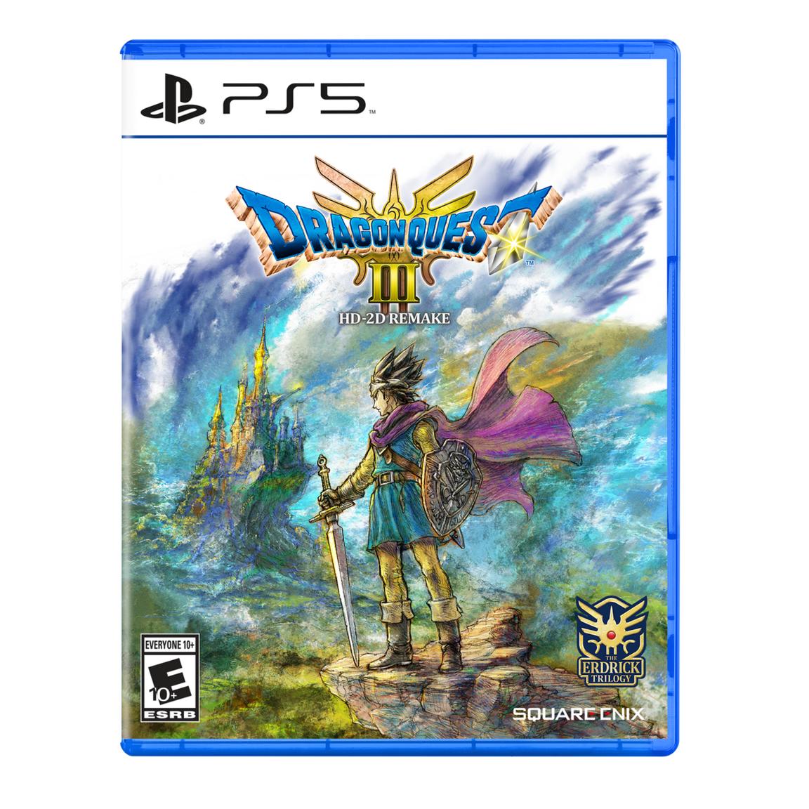 Dragon Quest111 HD-2D Remake PS5