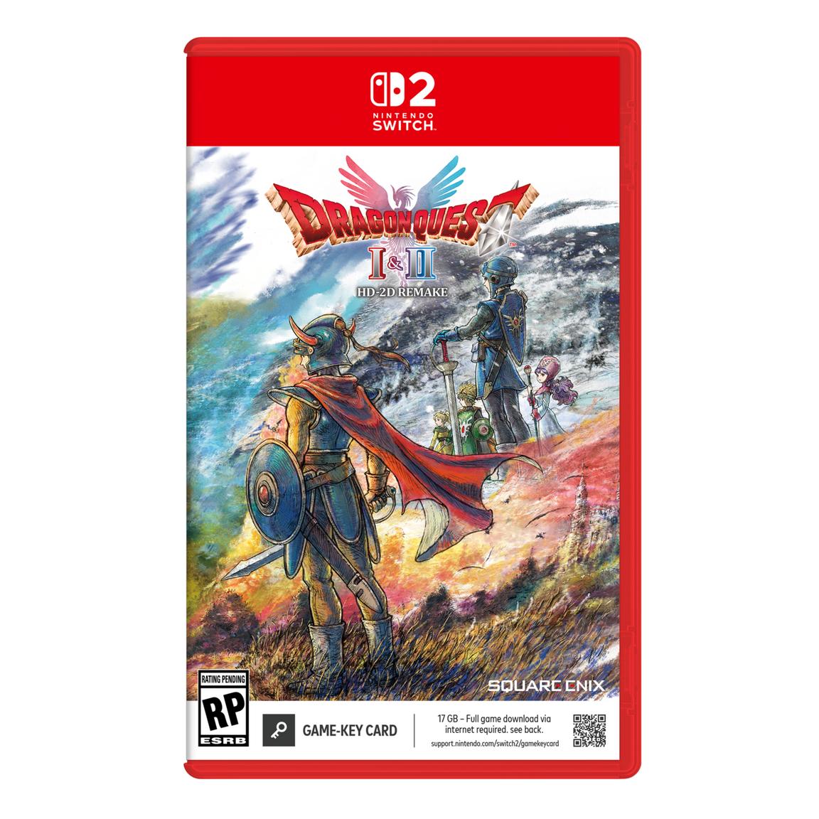 Dragon Quest 1 And 2 HD 2D Remake SW2 Dragon Quest 1 And 2 HD 2D Remake SW2