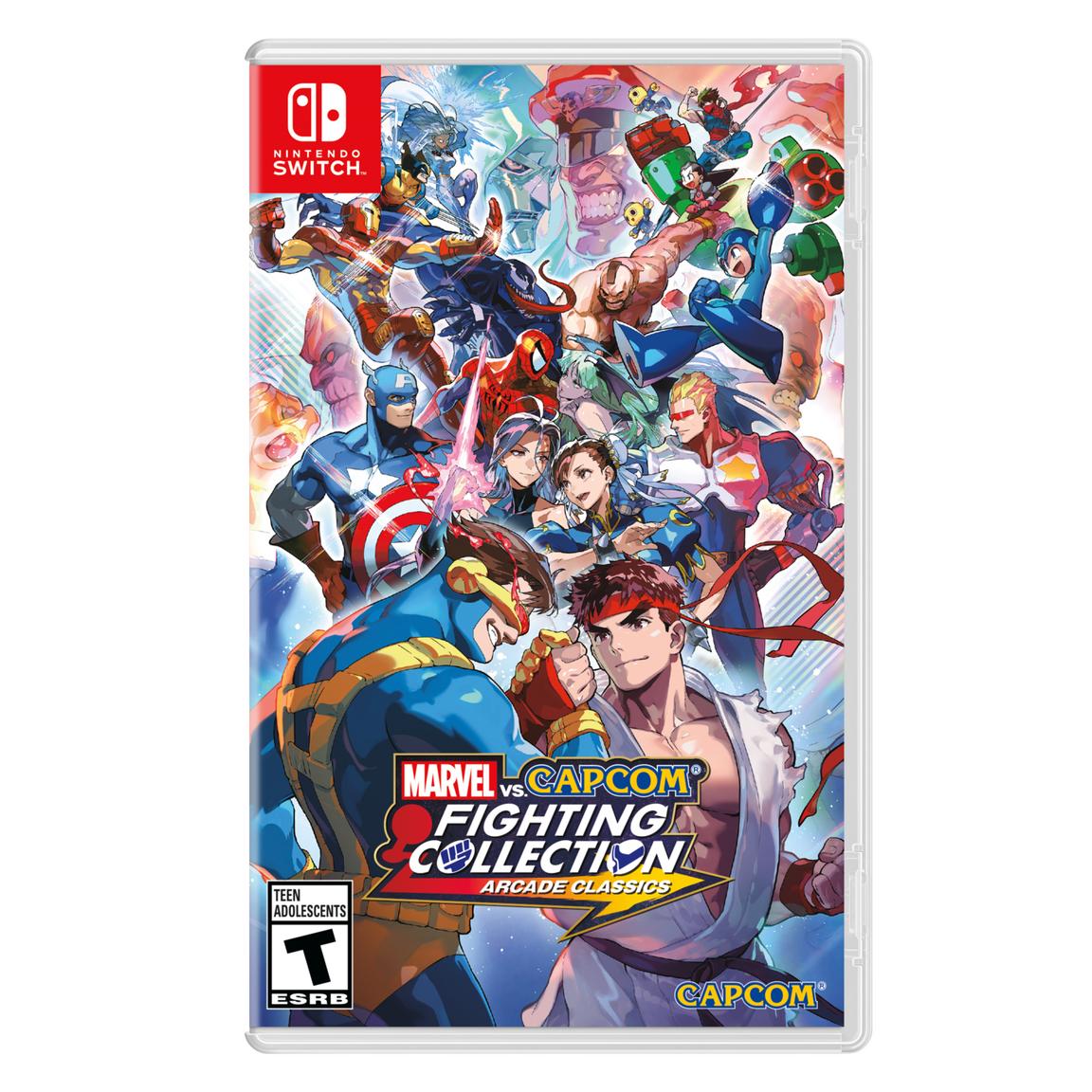 Marvel vs Capcom Fighting Collection SW