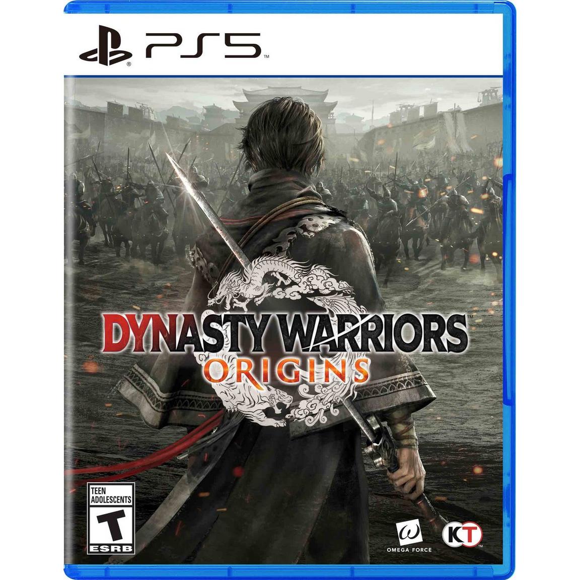 Dynasty Warriors:Origins Order Only PS5