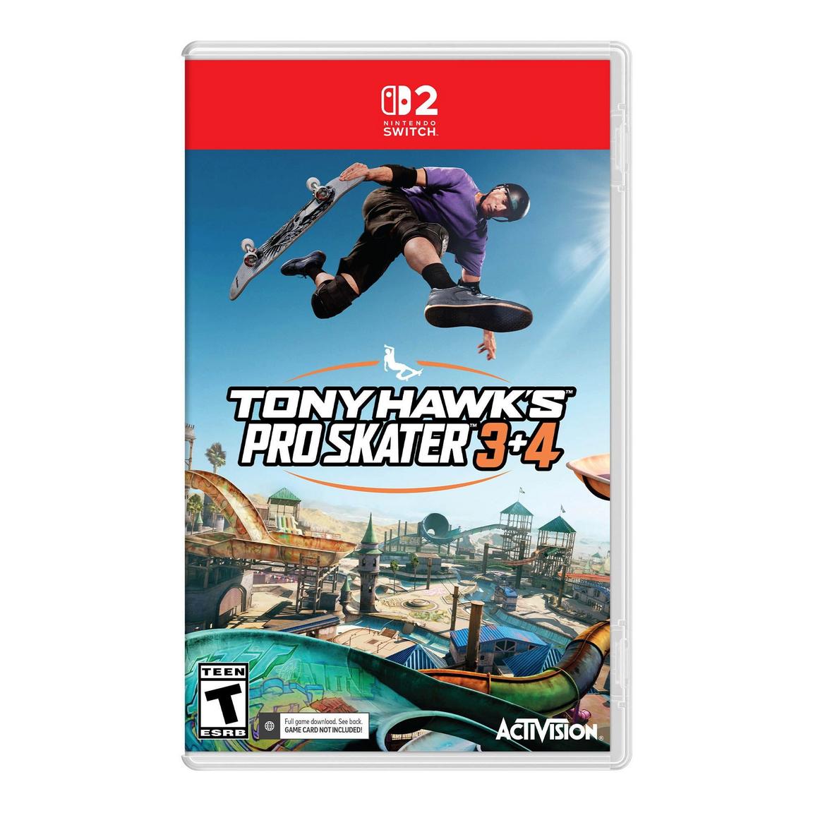 Tony Hawk,s Pro Skater 3 And 4 SW2 By Order Only Tony Hawk,s Pro Skater 3 And 4 SW2 By Order Only