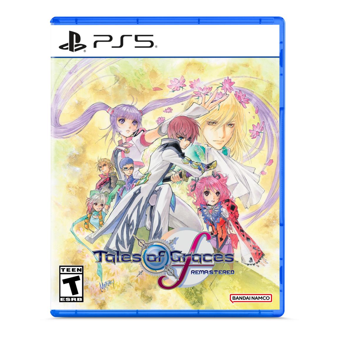 Tales Of Graces F Remastered PS5 Order Only