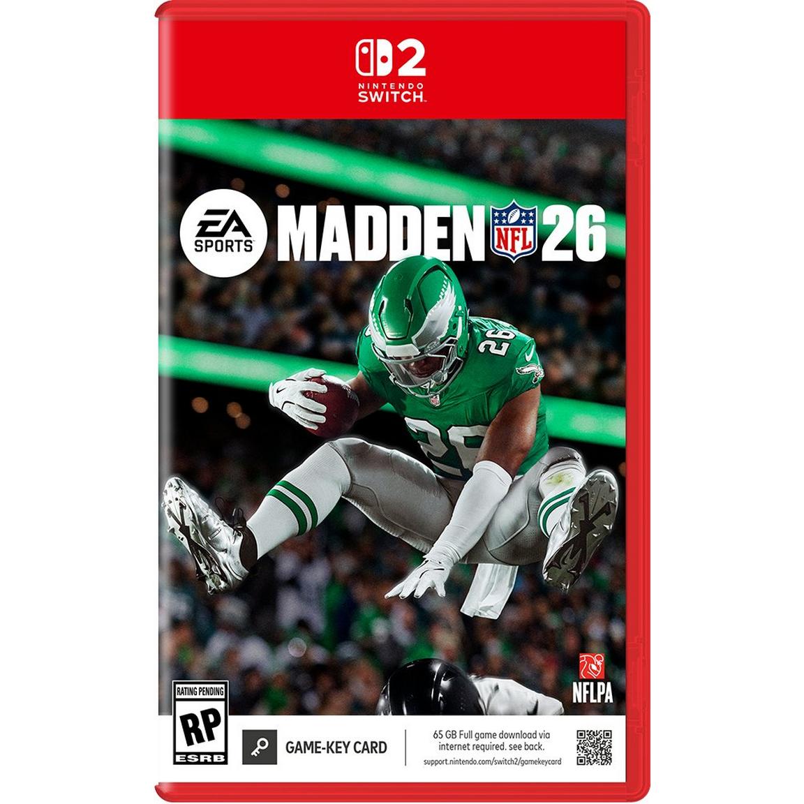 Madden NFL 26 SW2 By Order Only Madden NFL 26 SW2 By Order Only