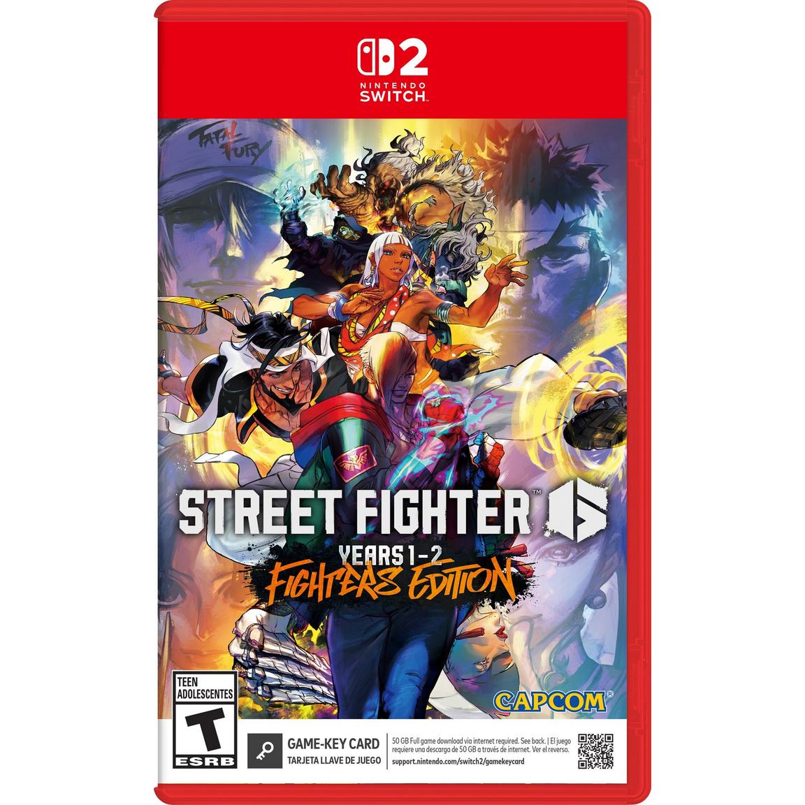 Street Fighter 6 1-2 Fighters Edition SW2 Street Fighter 6 1-2 Fighters Edition SW2