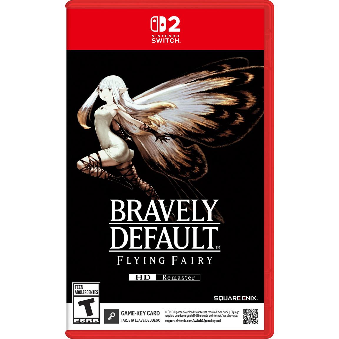 Bravely Default Flying Fairy HD SW2 Bravely Default Flying Fairy HD SW2