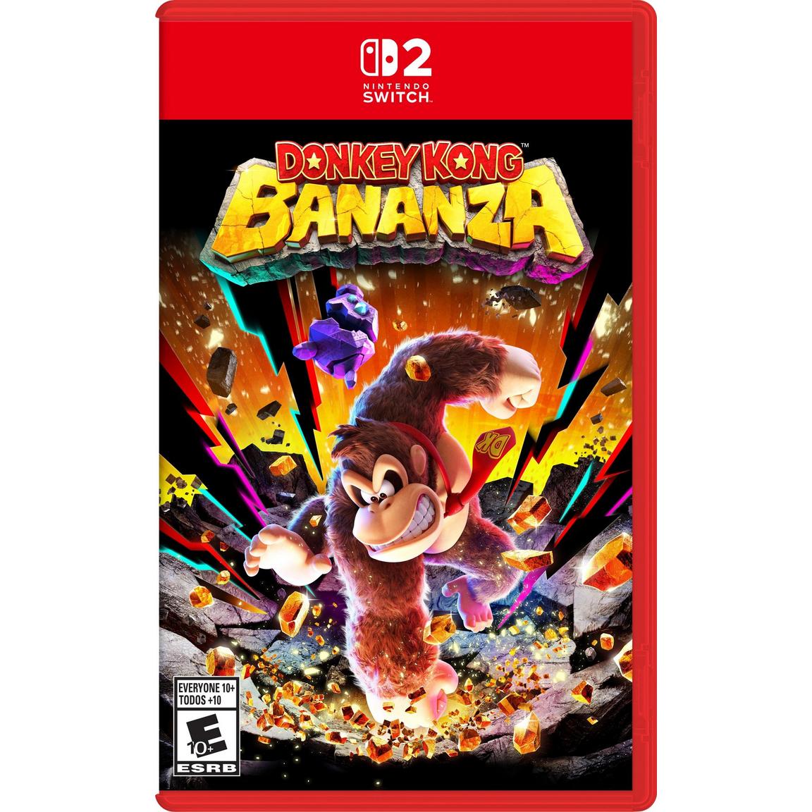 Donkey Kong Bananza SW2 Donkey Kong Bananza SW2