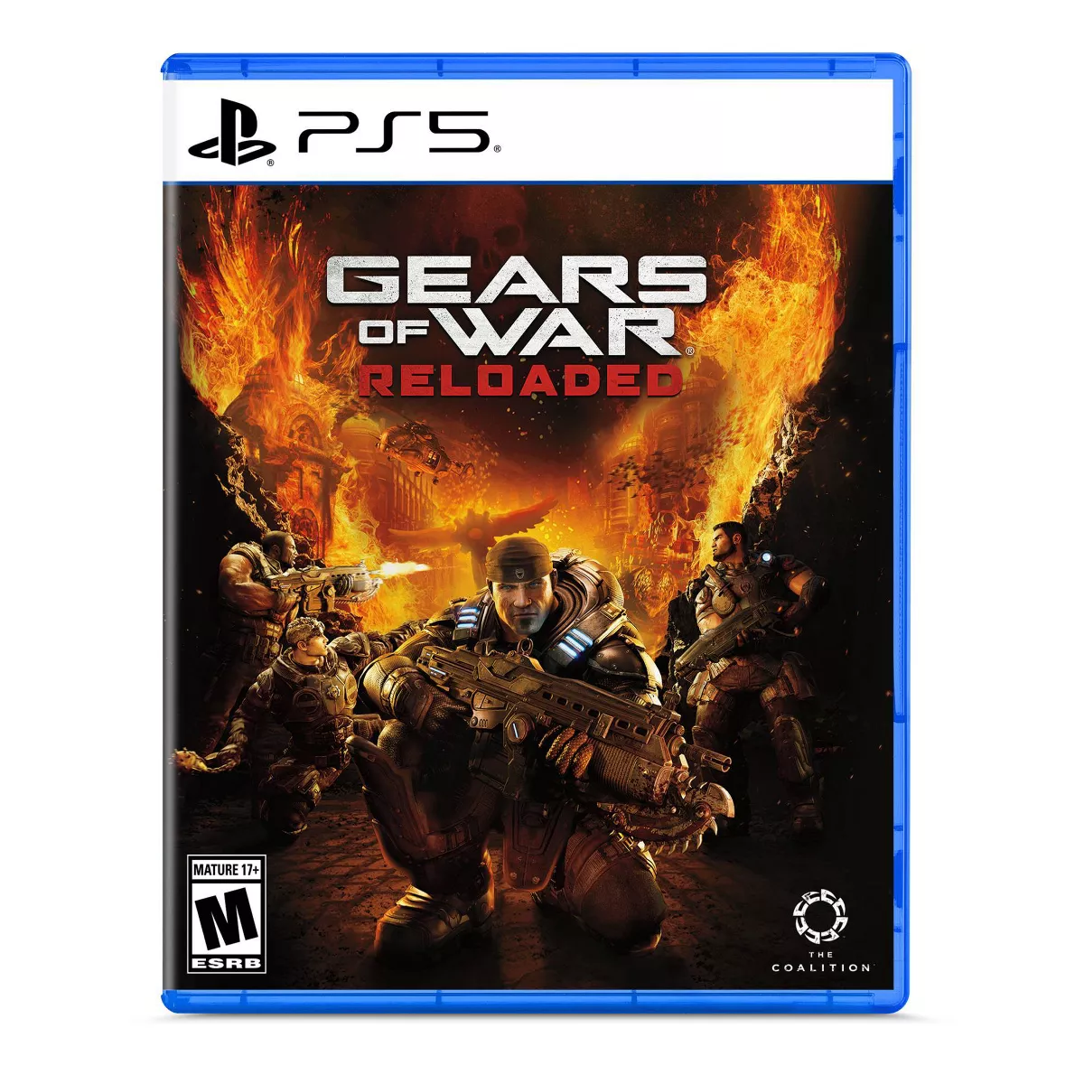 Gears Of War Reloaded PS5 Gears Of War Reloaded PS5
