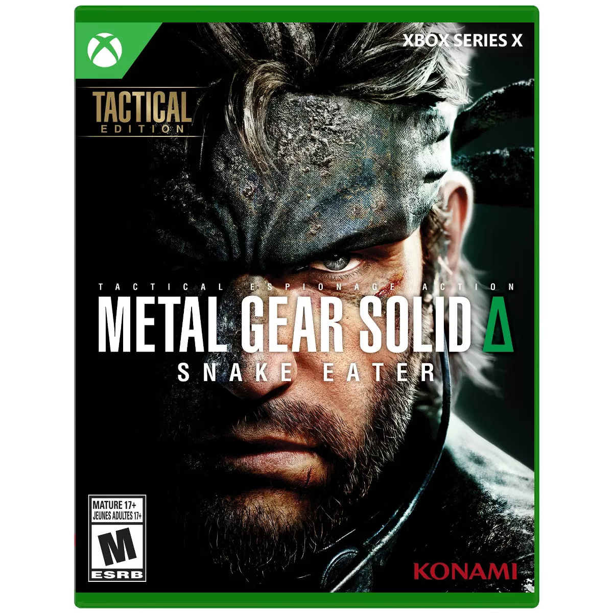 Metal Gear Solid Delta:Snake Eater XSX Metal Gear Solid Delta:Snake Eater XSX