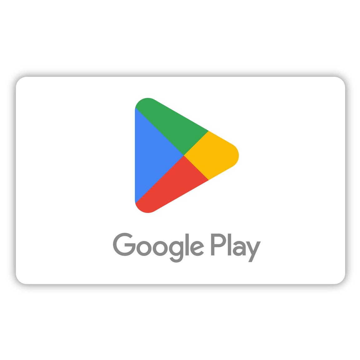 Google Play Gift Card $10