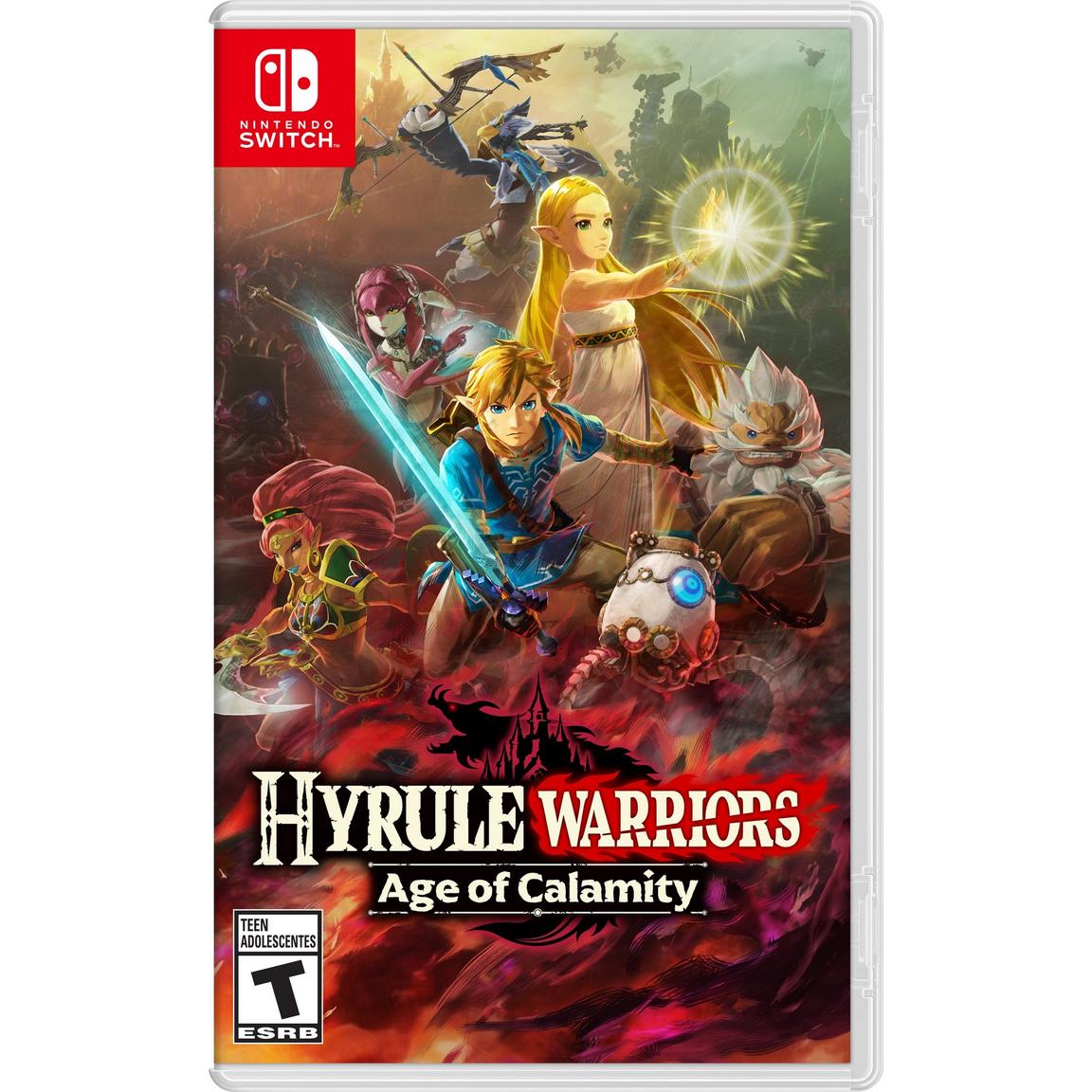 Hyrule Warriors:Age Of Calamity SW