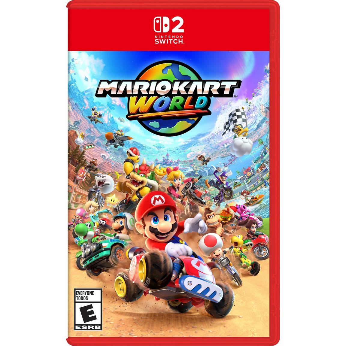 Mario Kart World SW2 Mario Kart World SW2