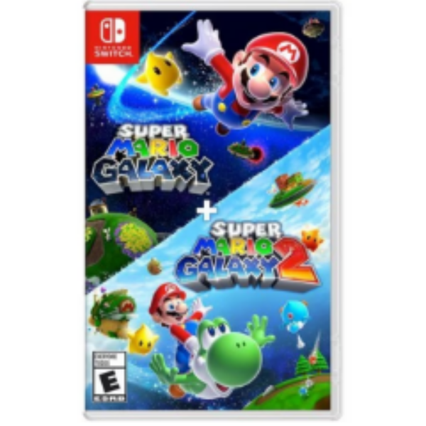 Super Mario Galaxy 1 And 2 SW Super Mario Galaxy 1 And 2 SW