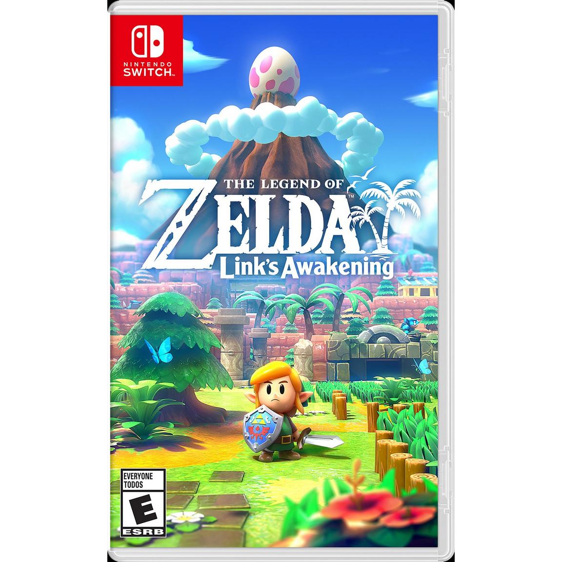 The Legend Of Zelda Link's Awakening