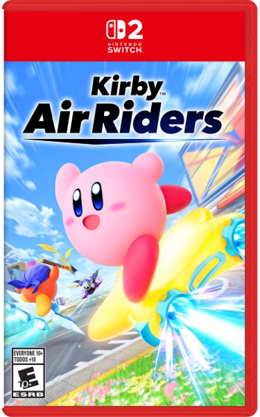 Kirby Air Riders - Nintendo Switch 2 Kirby Air Riders - Nintendo Switch 2