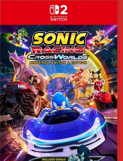 Sonic Racing: CrossWorlds - Nintendo Switch 2 Sonic Racing: CrossWorlds - Nintendo Switch 2