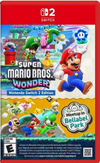 Super Mario Bros. Wonder Nintendo Switch 2 Edition and Meetup in Super Mario Bros. Wonder Nintendo Switch 2 Edition and Meetup in