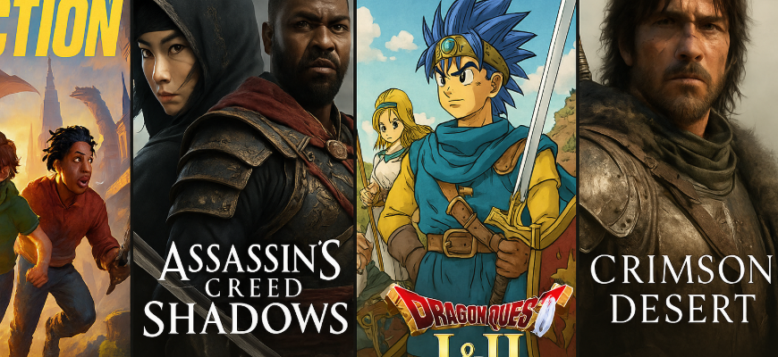 Upcoming games Upcoming games