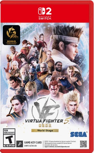 Virtua Fighter 5 REVO World Stage 30th Anniversary Edition - Nin Virtua Fighter 5 REVO World Stage 30th Anniversary Edition - Nin